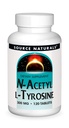 Źródło Naturals N- Acetyl L- Tyrozyna Suplement diety - 120 tabletek