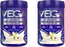 Vega Protein Made Simple Protein Powder, Vanilla - Stevia Free, Wegan, Roślina na bazie, Zdrowe, Gluten Free, Pea Protein for Women and Men, 9.2 oz (Packaging May Vary) (Opakowanie 2)