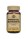 Solgar Prenatal Nutrigents - 120 Tablets - Multivitamin & Mineral Formuła dla kobiet w ciąży i karmiących - Wegan, Kosher & Gluten Free - 30 Servings