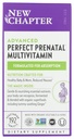 Nowy rozdział Perfect Vitaminy prenatalne, Organiczne Witaminy prenatalne, Non-GMO Składniki dla zdrowego dziecka i mamy - Folate (Metylfolate), Żelazo, Witamina D3, Fermentowane z całych żywności i probiotyki, 192 liczba