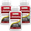 Best Naturals L- Glutamine 1000 mg 180 tabletek (180