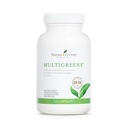 Młode żyjące wielozielone kapsułki - 120 ct Olejki eteryczne - Boost Vitality & Support Glandular, Nerwowy, Circulative Systems - Suplement ziołowy z Olejki rewitalizujące