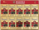 Pocheon 200g (10ea X 20g) 6Years Sliced koreański Panax czerwony Ginseng Korzenie z miodem, Saponin, Naturalne wsparcie immunologiczne