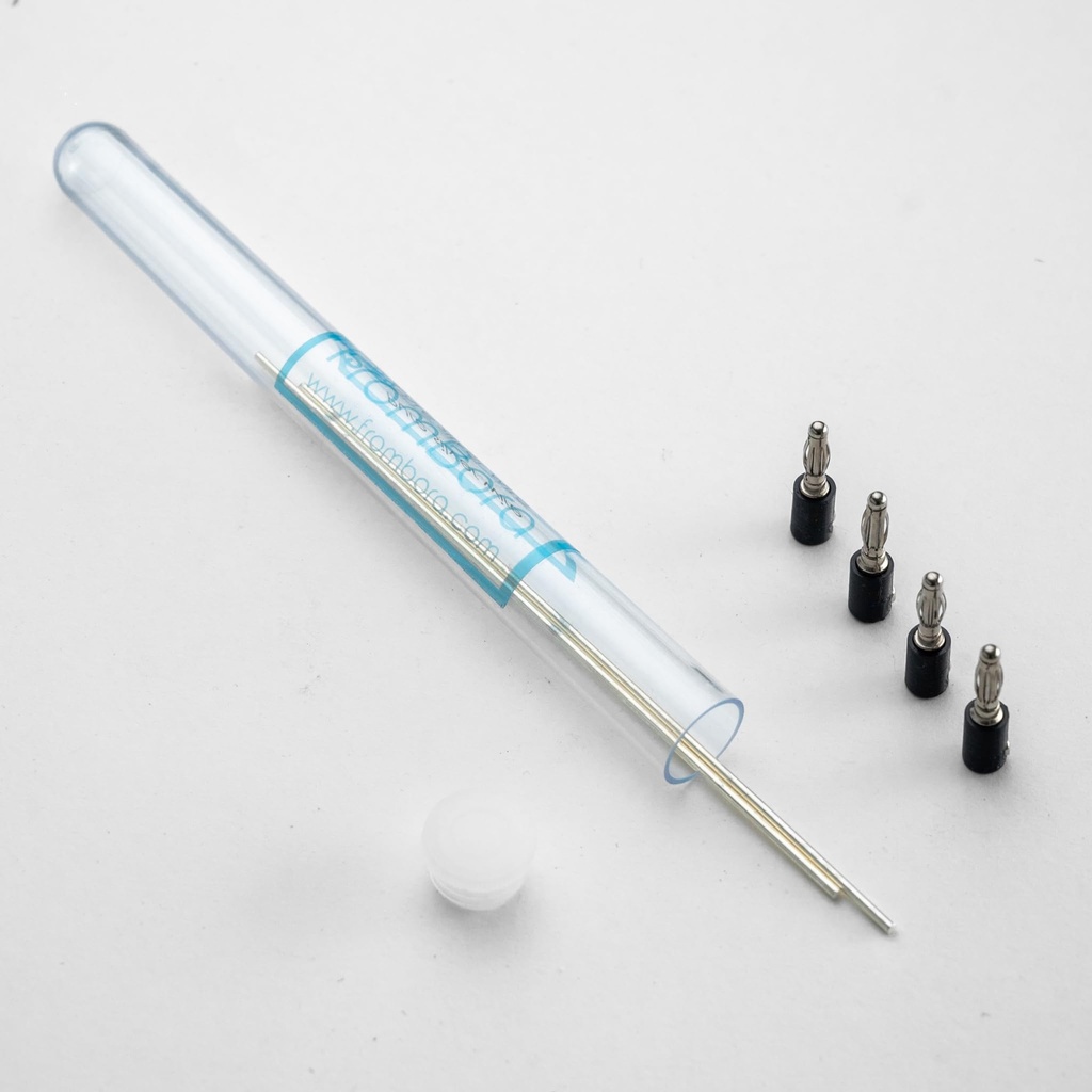 Koloidalne srebro 124; Para Pure Silver Wire 99.99%; Certyfikat 124; 9999 Bilans 124; 14 Parametr 6 "Bilans 124; FromBora Colloidalny Silver Generator Wire 124; Plus 4pcs Drut Holders