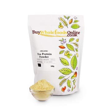Proszek z organicznego białka grochu (500 g)