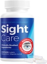 SightCare - Vision Supplement Supplement - Natural Formula for Eye Health, Clarity & Focus - Advanced Eye Supplement, 60 kapsułki - 2 Pigułki Codziennie