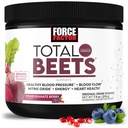 Czynnik siły Total Beets Drink Mix Superfood Proszek z azotanów do wspomagania cyrkulacji, Przepływ krwi, tlenek azotu, Energia, Wytrzymałość, i Stamina, Kardiochirurgiczne Heart Health Supplement, 30 Służenia