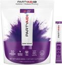 PARTYAID GO Feel Good Tonight and Tomorrow, Zero Sugar, 5- HTP, B- Complex, Thistle mleka, Electrolytes, Bez sztucznych aromatów lub słodzików, Bez kawy, 30 Count (Pack of 1)