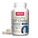 Jarrow Completas Citicoline CDP Cholina 250 MG, CDP Suplement Choliny Wspomaga zdrowie mózgu, Wydajność i pamięć, 120 Kapsułki, Aż do 120 Day Supply