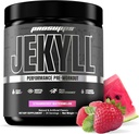 PROSUPPS Dr. Jekyll Performance Pre Workout Powder - Niskie -Stymulant Precuting Wspiera Muscle Gain, Focus & Energy - Bezkafeinowy Gym & Fitness Supplements (Truskawkowy Arbuz, 30 Servings)