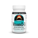 Źródło Naturals Witamina D-3 5000 iu Wspiera zdrowie kości i odporności * - 200 Softgels