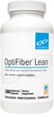 XYMOGEN OptiFiber Lean, Daily Fiber Supplement Pills - 100% Natural Soluble Propolmannan Dietetyczny Fiber - Support Trawienie, Satiety & Regularność - Służy jako prebiotyk (120 kapsułki)