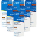 MAJOR Maksymalna siła Nasal Decongestant Spray, Oxymetazoline HCl 0,05% Pompa Mist, Non- Drowsy Nasal Spray, do 12- godzinna ulga od zatorów nosowych, Przeziębienia, i Alergie 1 Fl. Oz. (6- Pack)