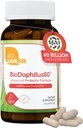 Zahler Biodophilus60, 60 Miliard CFU Probiotic + Prebiotic - 11 Cieśnin Codzienne Probiotyczne Suplement - Probiotyki koszerne dla Kobiet dla Zdrowia Żywieniowego, Probiotyki dla Mężczyzn dla Zdrowia Gut (60 Kapsułek)