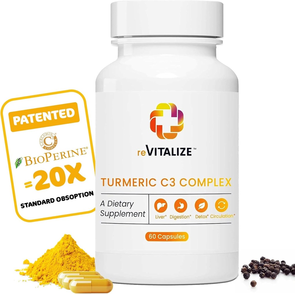 Kurkumina Kurkumina Suplement 60 Służenia - Wspiera Wspólne Zdrowie 124; BioPerine Black Pepper Extract z 500mg kapsułki, Curcuminoids 475mg Glukoza 124; Pomaga wątroba Funkcje, trawienie i lepsze wchłanianie
