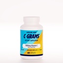 AdvoCare C- Grams - suplement diety Premium do pielęgnacji skóry, wsparcia immunologicznego i zdrowia układu sercowo-naczyniowego * - Zawiera witaminę C, magnez i więcej - 120 Kapletów