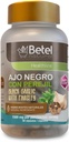 Betel Natural AJO Negro con Perejil / Czarny czosnek z Pietruszka i Kapsułki Cayenne Pottent Superfood - 1500 mg por Porcion