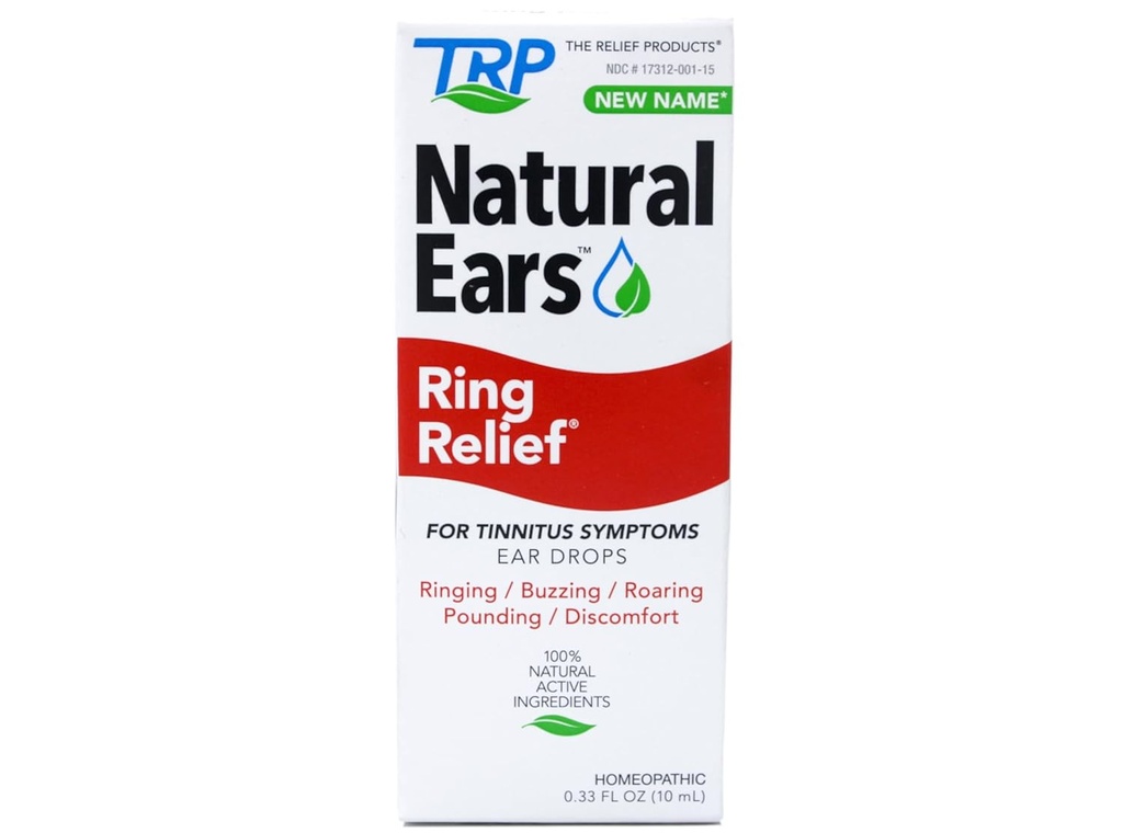 TRP Krople uszne - Ring Relief - .33 oz