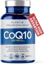 CoQ10 200mg Softgels ↓ Premium Koenzym szybkiego uwalniania Q10