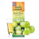 Soki Wedic Amla Juice, Indyjski suplement Gooseberry z witaminą C dla Gut Health, i wzrost włosów, Napoje ziołowe - 1 Liter