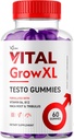 Vital Grow XL Gummies, Vital Grow XL Testo Gummies Maksymalna moc Zaawansowana receptura witaminy, Vital GrowXL Vitale VitalGrowXL Me Gomitas Premium suplement do żucia Vitalgrow (60 Gummies)