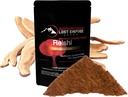 Lost Empire Herbs Reishi (Ganoderma Lucidum) Grzyb w proszku 124; Organic 16: 1 Dual Extract from Real Mushrooms Not Mycelium British 124; for Immune Support (15 Grams)