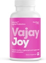 VajayJoy pH Balance Pills - Womens Probiotic vaginal do regulacji pH, Klinicznie pokazane do przywrócenia pH Równoważność i Lubrykacja- Redukuje BV, Yeast Infections i Odor