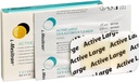 L- Mesitran Medical Grade Honey Bandaże (5 Kawałki w 1 opakowaniu) - 30% Miód - Rana lecząca Wodoodporny Non- Adheering Steryl Gauze Pads ubieranie się na pokrycie małych cięć, Otarcia, Oparzenia