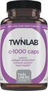 Twinlab C- 1000 Czapki - Suplementy wsparcia immunologicznego witaminy C dla mężczyzn i kobiet - 250 Kapsułki