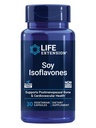 Life Extension Soy Isoflavones, Serce, kości i tkanki łącznej Wsparcie zdrowia dla kobiet po menopauzie, Gluten- Free, Nie-GMO, Wegetarianin, 30 Kapsułki