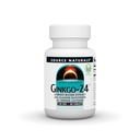 Źródło Naturals Ginkgo- 24 - Ginkgo Biloba Extract 120 mg
