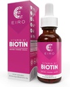 EIRO Biotin płynne krople do wstrzykiwań 124; 6000mcg na podawanie produktu do wstrzykiwań 124; Zdrowsze, silniejsze, szybsze - Włosy i paznokcie do wstrzykiwań 124; Nadmierne wchłanianie