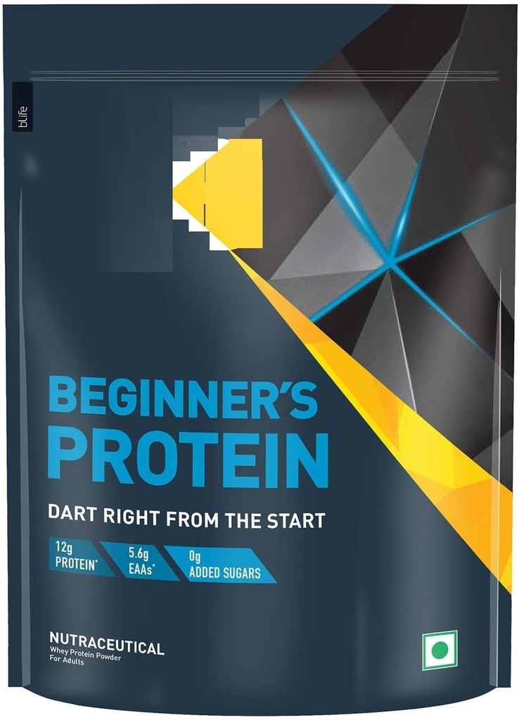 DURJA Beginner 's Whey Protein, No Added Sugar, Szybszy odzysk mięśni i Ulepszona siła (Magical Mango, 1 kg / 2.2 lb) "...