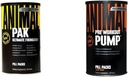 Pak zwierząt - Wygodne All-in- One witaminy i suplement Pack - Cynk & Pompa - Wstępny trening - Vein Popping Pomps - Łatwy do usunięcia Stymulant Pill do treningu w każdej chwili - 30 Count