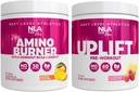 NLA for her Pre / Intra Workout Stack (zawiera jej Termogeniczne Amino Mango Passion i Upload Pre Workout Raspberry Lemonade)