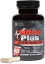 Acid Plus- 800mg L Arginine- 400mg L Citrullina- Extra Siła Acid Oxide Pills 124; 30mg Niacin - Trening wysokiej wydajności 124; Suplementy tlenku azotu dla mężczyzn i kobiet 124; 60