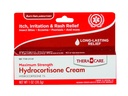Thera Care Hydrokortyzon krem 124; Maksymalna moc pozagiełdowa 124; Itch Iritation and Rash Relief 124; 1 oz