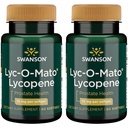 Swanson Lyc- O- Mato Lycopene 10 Miligramów 60 Sgels (2 opakowania)