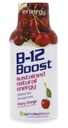 1. krok dla energii B- 12 Boost Cherry Charge 12 (2 fl oz) butelki