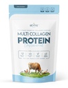 Multi Collagen Hydrolyzed Protein Powder (16oz) - Types I, II, III, V & X - Grass Fed Bovine (Peptan®), Wild Caught Marine, Free Roaming Chicken & Eggshell Collagen Peptides, Non-GMO, GF.