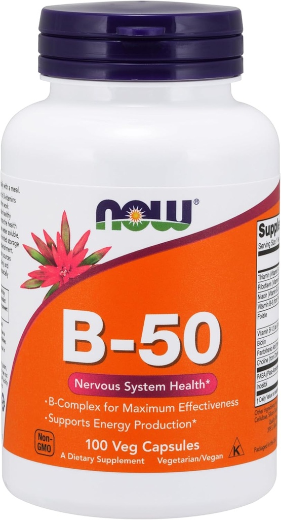 Witamina B- 50mg 100 kapsułki