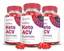 (3 Pack) Destiny Keto ACV Gummies Advanced Formula 1000MG Destiny Keto Gummies Jabłko Cydr Octan sproszkowany z Granatu Sok z buraków B12 Vegan Non GMO 180 Gummys