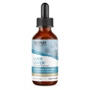BIORAY Daily Liver Lover - 2 fl oz - Wspiera wątrobę i przyprawy - Non-GMO, Wegan, Gluten Free