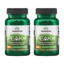 Swanson Maksymalna moc Szczyt ATP -Naturalny Suplement Promowanie Cellular Energy Support- Wspiera sprawność fizyczną i promuje zdrowe wsparcie przepływu krwi - (30 Kapsułki wegetariańskie, 400mg każdy) 2 Pack