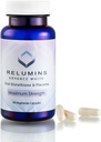 Reluminy Zaawansowane Kapsułki z białym glutationem - Max suplement siłowy z ALA, Placenta, Rose HIPS & Witamina C - Wspiera Kolagen & Młoda Skóra, Made in USA - 60 Czapki