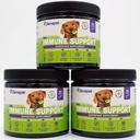 ZENAPET pies immunologiczne Premium Topper proszku, Turcja Ogon, Spirulina i Beta- Glukan, Wspiera zdrowy system immunologiczny i trawienie, Humanity-Grade, Made in USA