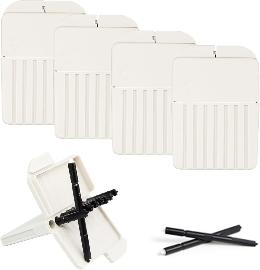 (40 szt.) Filtry Cerustopa Wax Guard for Hearing Aid Supplies, Filtry Filtrów Wax Aid Aid Fit Resound, Phonak, Widex i Unitron, Zestaw do czyszczenia części zamiennych do aparatów słuchowych