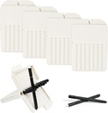 (40 szt.) Filtry Cerustopa Wax Guard for Hearing Aid Supplies, Filtry Filtrów Wax Aid Aid Fit Resound, Phonak, Widex i Unitron, Zestaw do czyszczenia części zamiennych do aparatów słuchowych