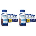 Upewnij się, że oryginalna ciemna czekolada & kawa Latte Nutrition Shake Bundle 124; Mączka Wymiana 124; 24 Opakowania każdy
