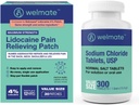 WELMATE Bundle: tabletki chlorku sodu, 300 ct + 4% lidokainy